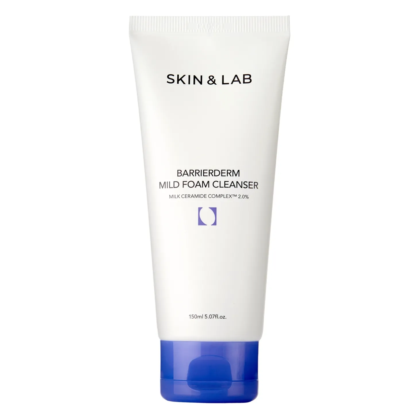 Skin&Lab - Barrierderm Mild Foam Cleanser - Nawilżająca Pianka do Oczyszczania Twarzy - 150ml