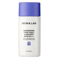 Skin&Lab - Barrierderm Think Family Sunscreen - Krem do Twarzy i Ciała z Filtrami Fizycznymi - 70ml