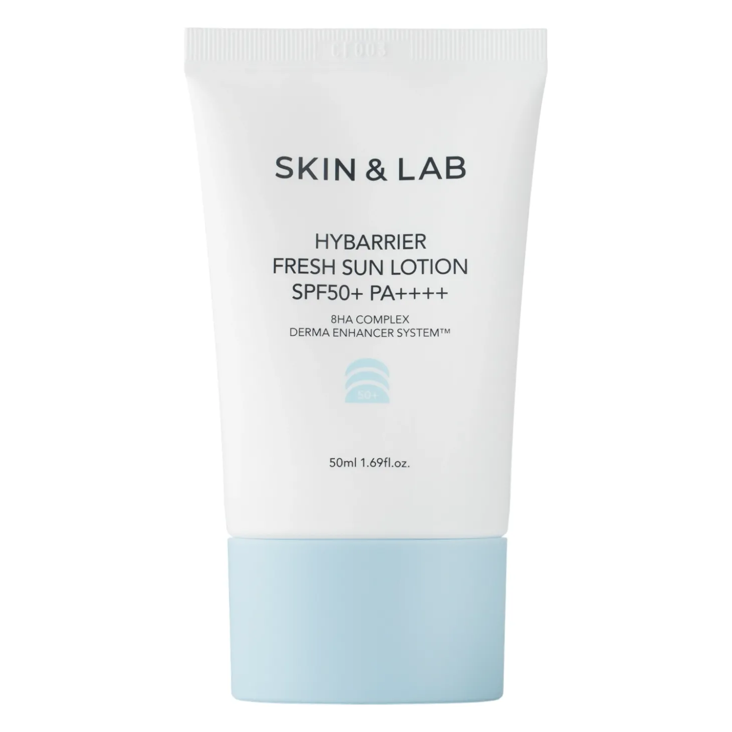Skin&Lab - Hybarrier Fresh Sun Lotion SPF 50 PA ++++ - Nawilżający Lotion do Twarzy z Filtrem - 50ml