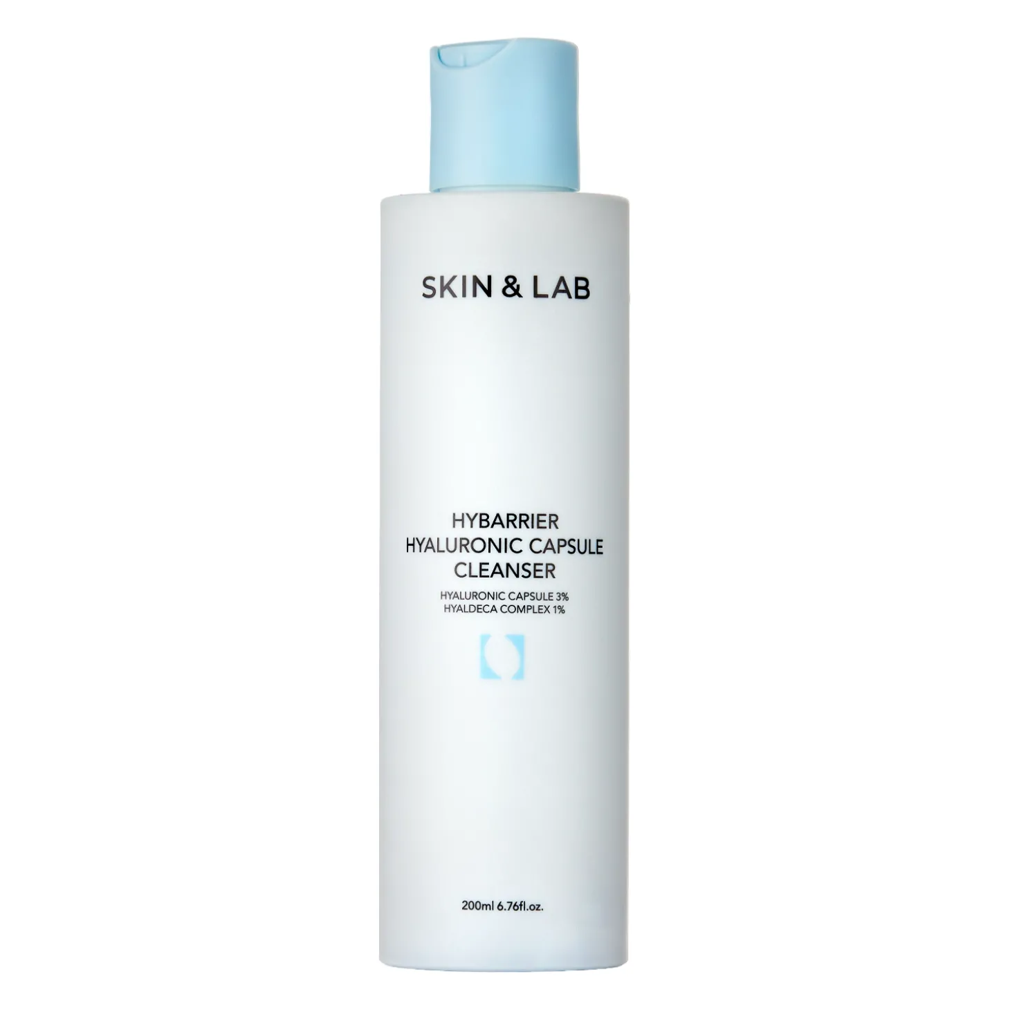 Skin&Lab - Hybarrier Hyaluronic Capsule Cleanser - Nawilżający Żel do Oczyszczania Twarzy - 200ml