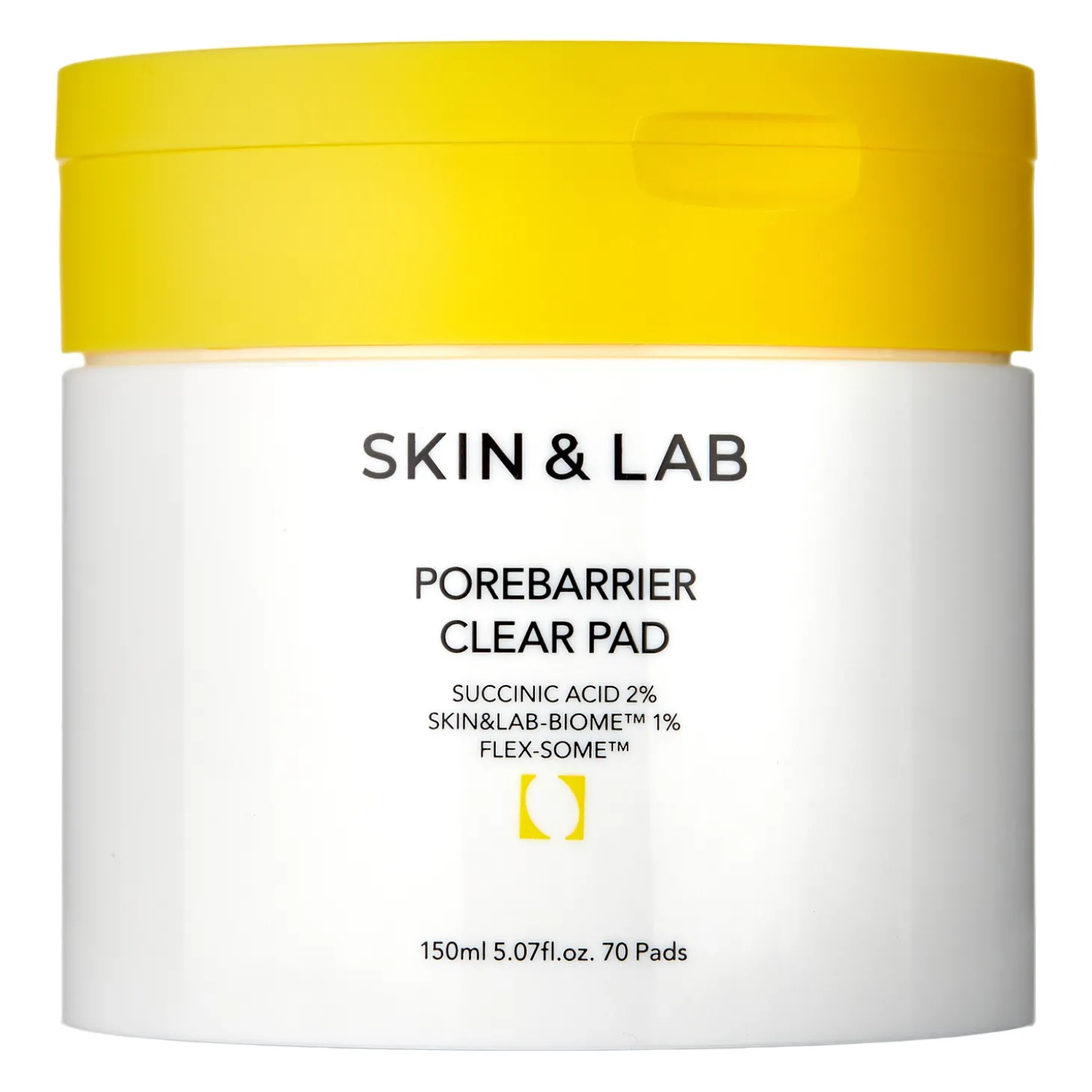 Skin&Lab - Porebarrier Clear Pad - Płatki do Twarzy Oczyszczające Pory - 70szt/150ml