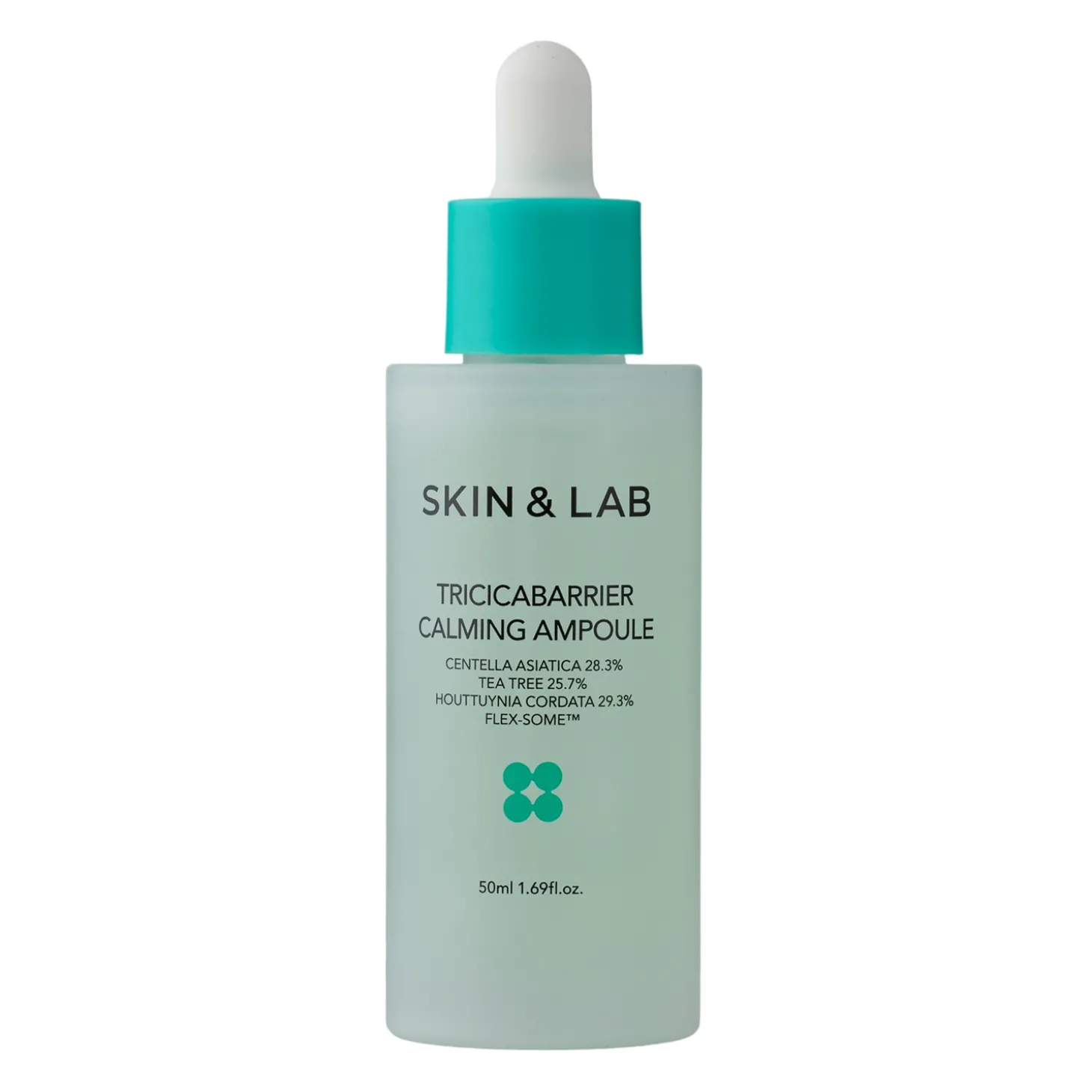 Skin&Lab - Tricicabarrier Calming Ampoule - Kojąca Ampułka do Twarzy z Wąkrotą Azjatycką - 50ml