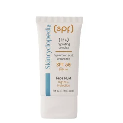 Skincyclopedia - Anti Blemish Fluid SPF 50 - Fluid do Twarzy Przeciw Niedoskonałościom z Ochroną Przeciwsłoneczną - 50ml