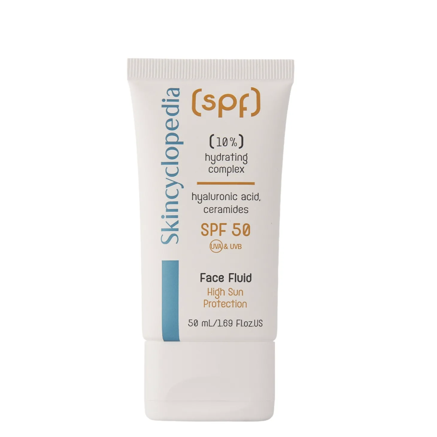 Skincyclopedia - Anti Blemish Fluid SPF 50 - Fluid do Twarzy Przeciw Niedoskonałościom z Ochroną Przeciwsłoneczną - 50ml