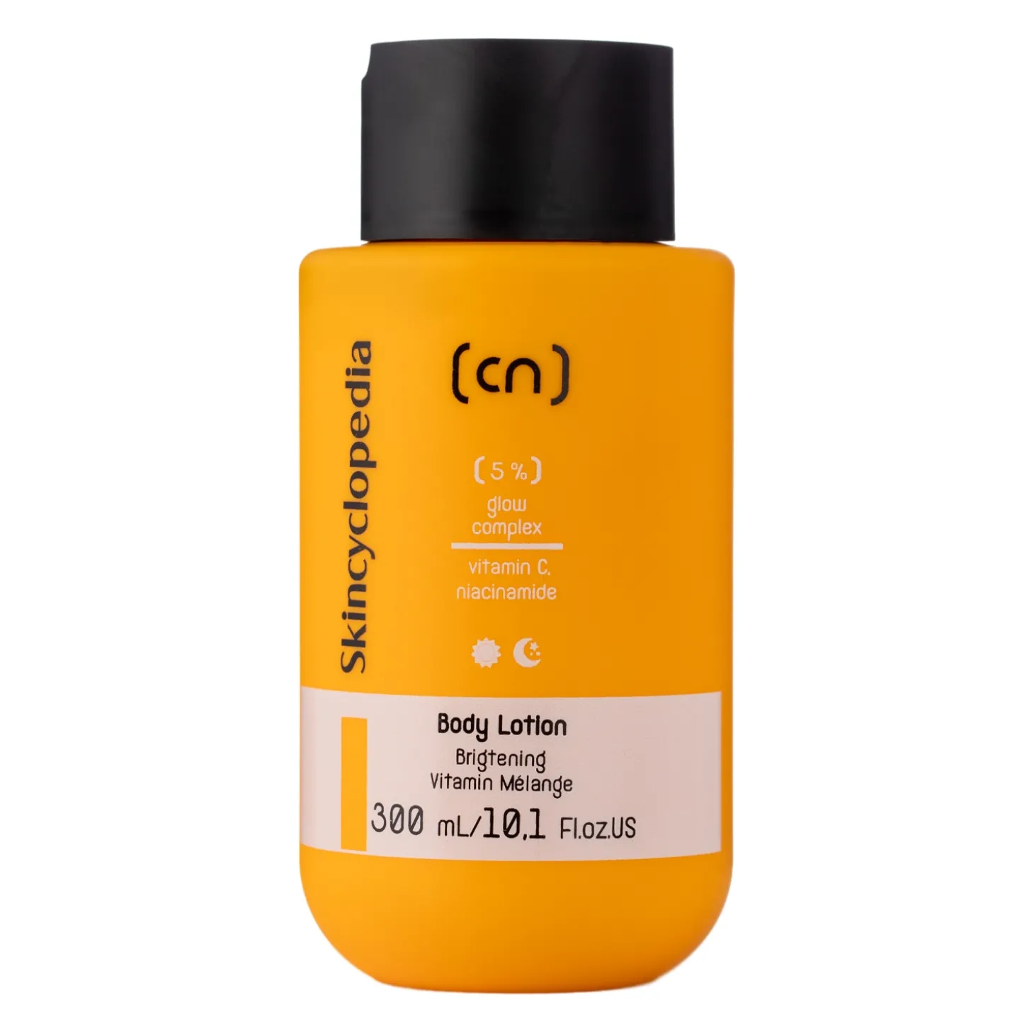 Skincyclopedia - Balsam Funkcyjny do Ciała z 5% Kompleksem Rozświetlającym - 300ml