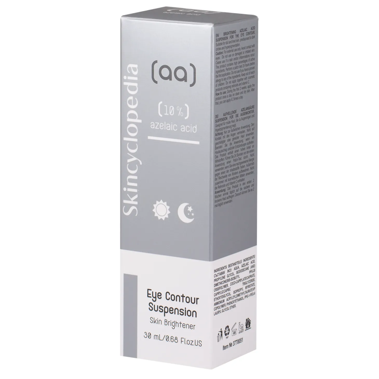 Skincyclopedia - Eye Contour Suspension Skin Brightener - Rozjaśniający Krem pod Oczy - 30ml
