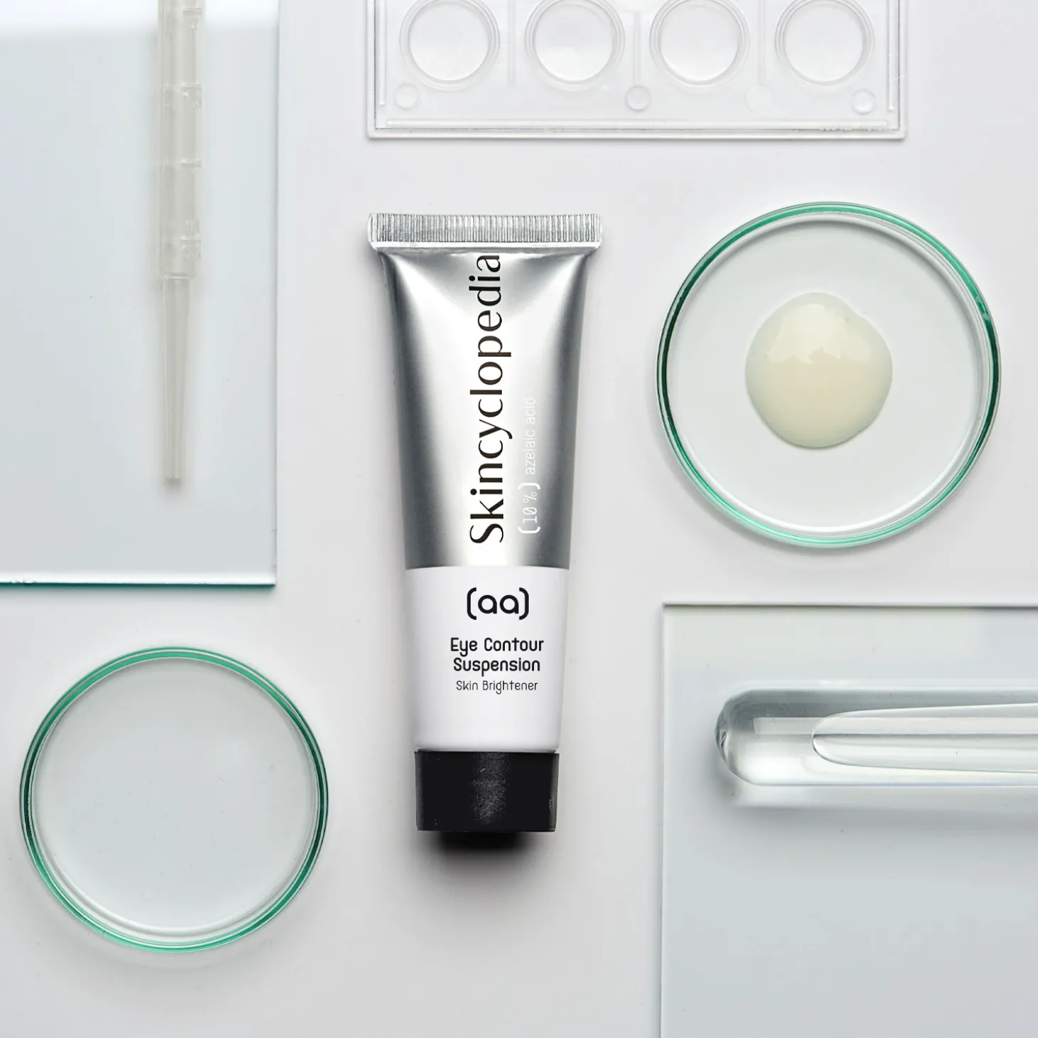 Skincyclopedia - Eye Contour Suspension Skin Brightener - Rozjaśniający Krem pod Oczy - 30ml