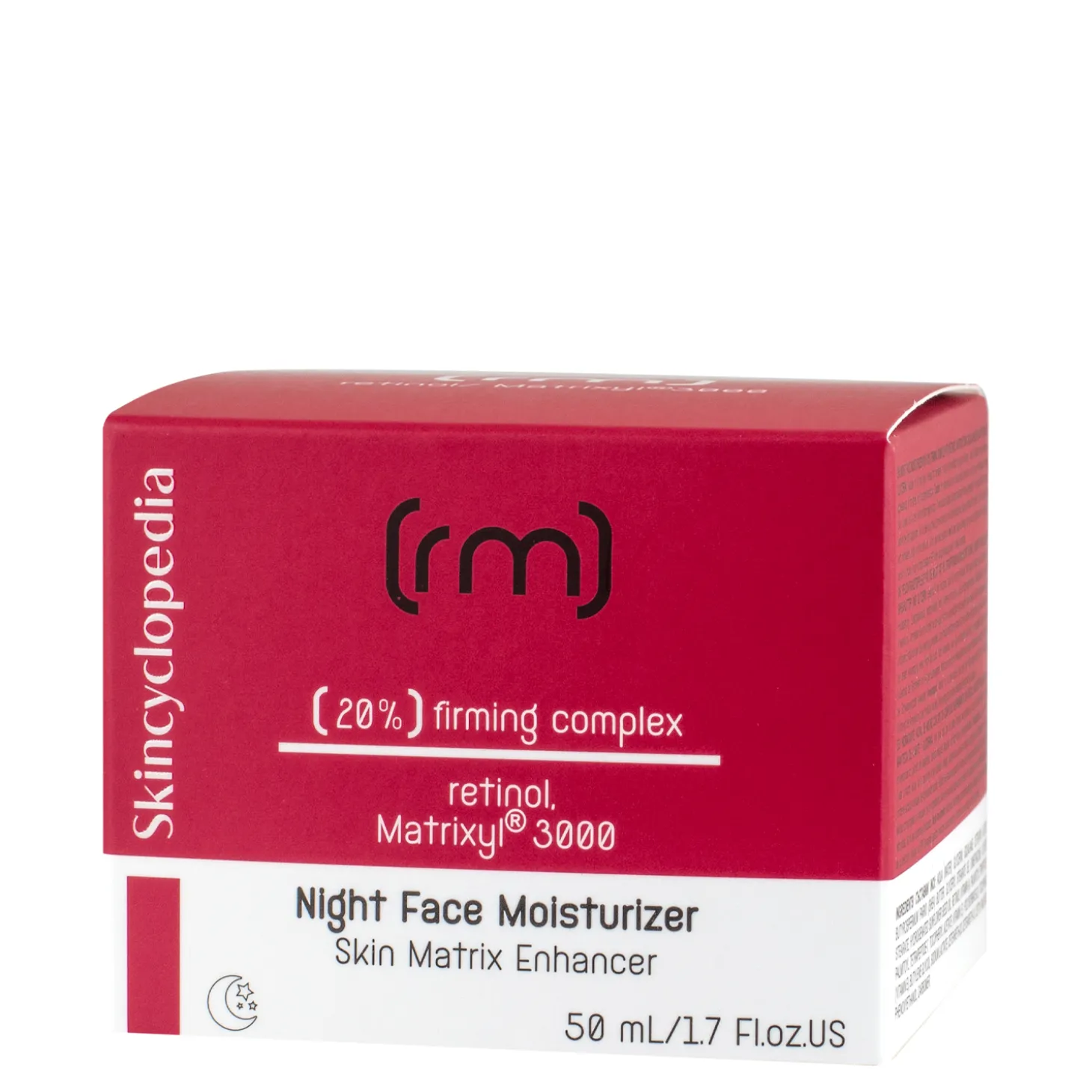 Skincyclopedia - Face Cream 20% Firming - Ujędrniający Krem do Twarzy - 50ml