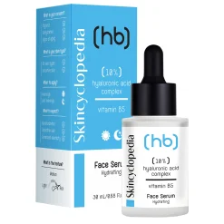 Skincyclopedia - Face Serum 10% Hyaluronic Acid Complex + B5 - Nawilżające Serum do Twarzy - 30ml