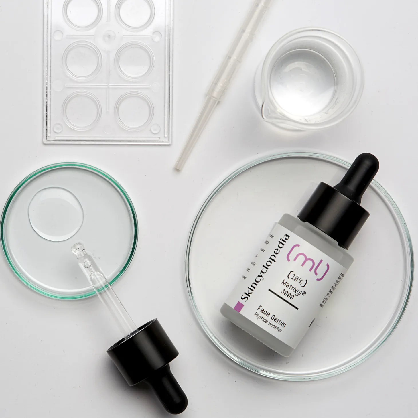Skincyclopedia - Face Serum 10% Matrixyl 3000 - Peptydowe Serum do Twarzy - 30ml