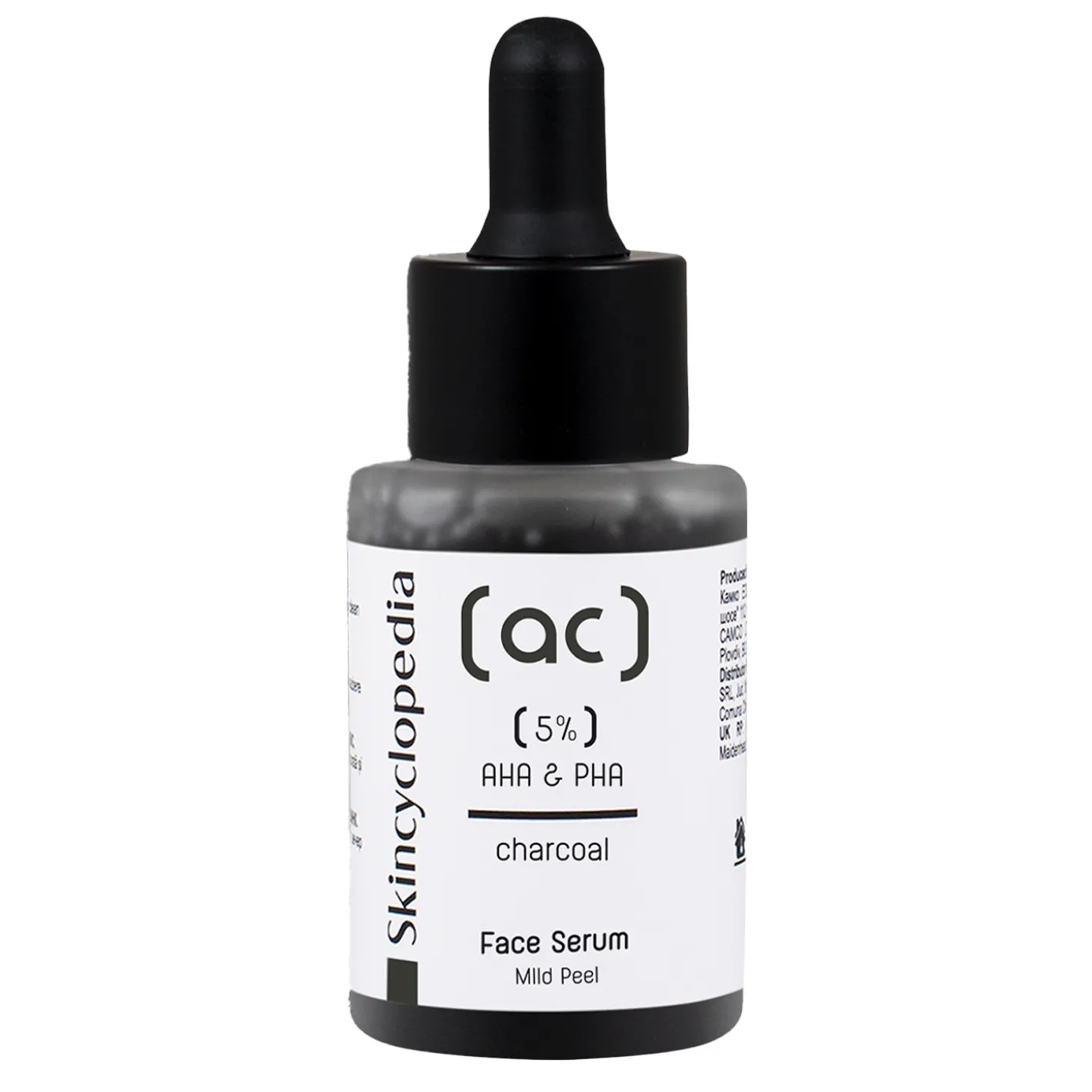 Skincyclopedia - Face Serum Mild Peel AHA&PHA - Peelingujące Serum do Twarzy - 30ml