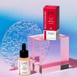 Skincyclopedia - Face Serum 1% Retinol + Squalane - Przeciwstarzeniowe Serum do Twarzy - 30ml