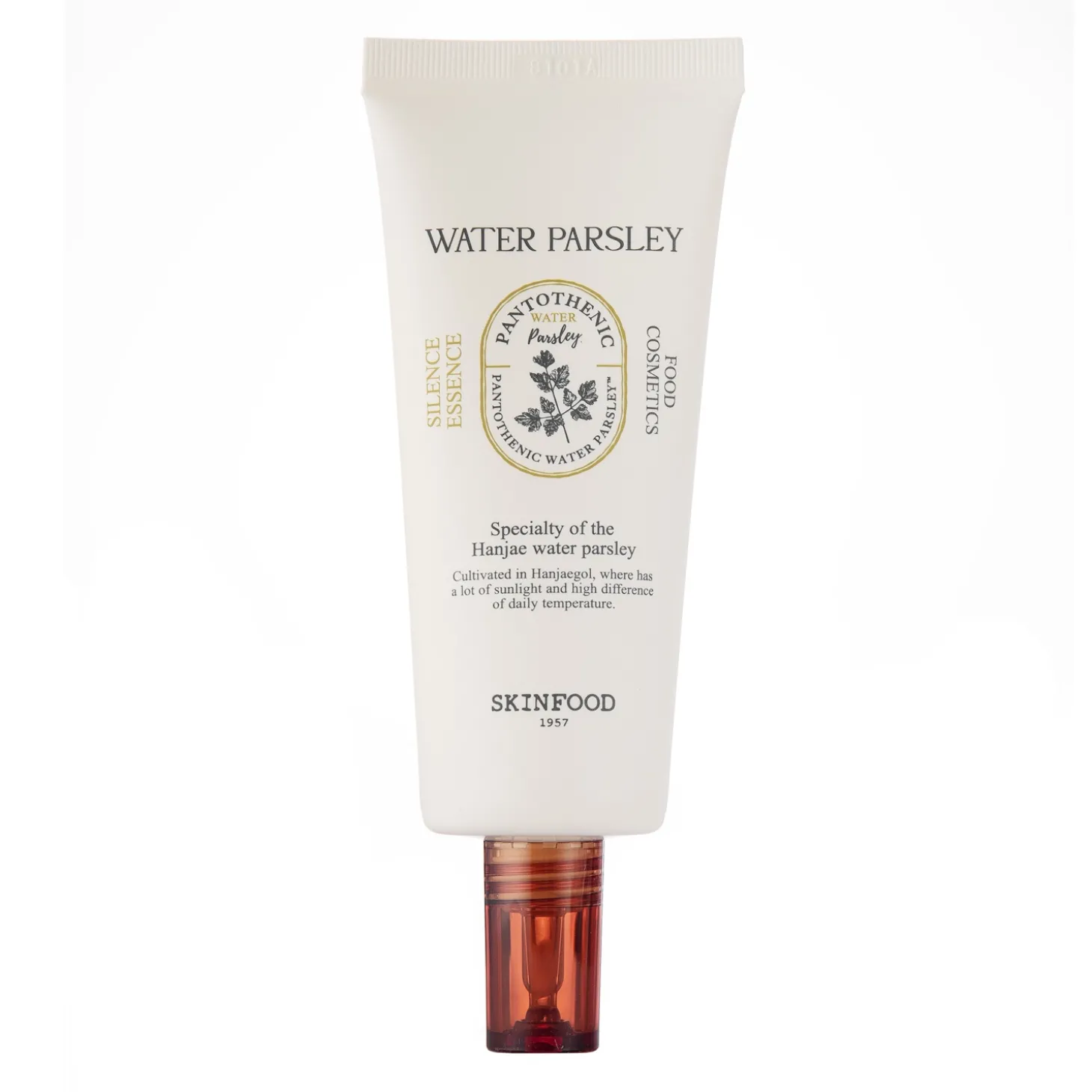 Skinfood - Pantothenic Water Parsley Silence Essence - Serum do Twarzy z Ekstraktem z Pietruszki - 50ml