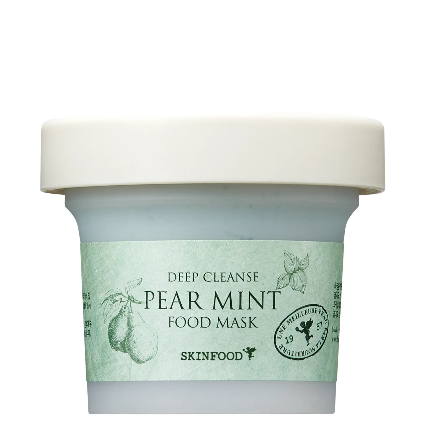 Skinfood - Pear Mint Food Mask - Oczyszczająco-Odświeżająca Maska do Twarzy - 120g