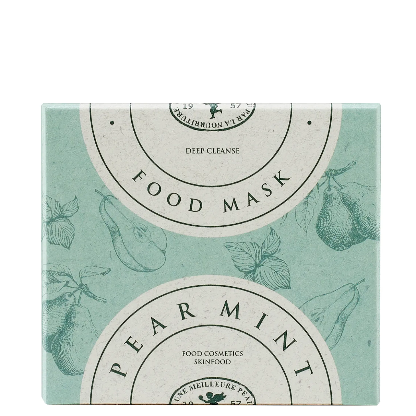 Skinfood - Pear Mint Food Mask - Oczyszczająco-Odświeżająca Maska do Twarzy - 120g
