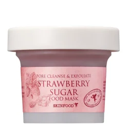 Skinfood - Strawberry Sugar Food Mask - Truskawkowa Maska Złuszczająco-Rozświetlająca - 120g