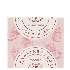 Skinfood - Strawberry Sugar Food Mask - Truskawkowa Maska Złuszczająco-Rozświetlająca - 120g