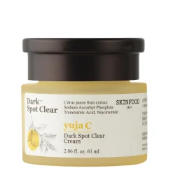 Skinfood - Yuja C Dark Spot Clear Cream - Rozjaśniający Krem do Twarzy - 61ml