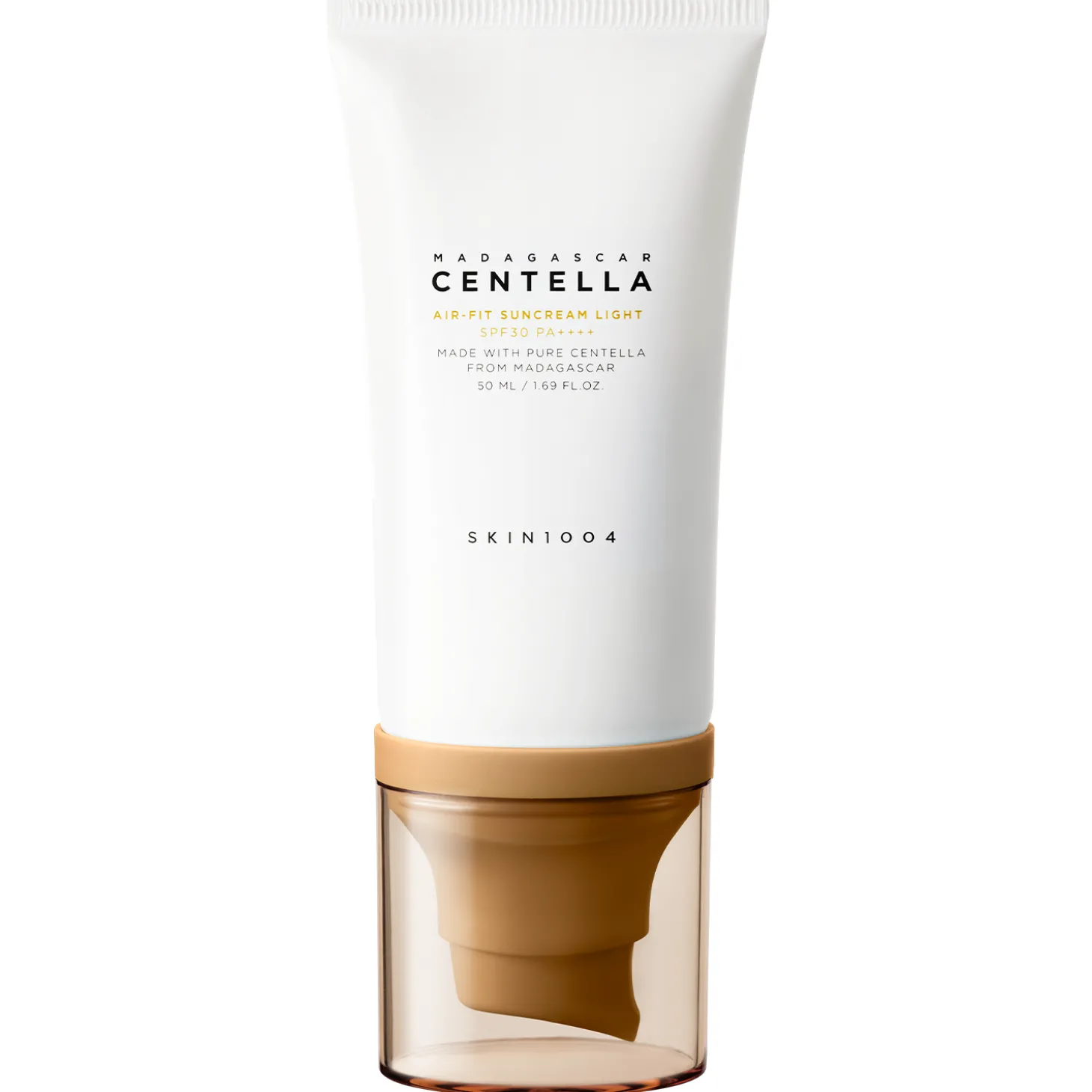SKIN1004 - Madagascar Centella Air-Fit Suncream Light SPF30 PA++++ - Lekki Krem Ochronny - 50ml