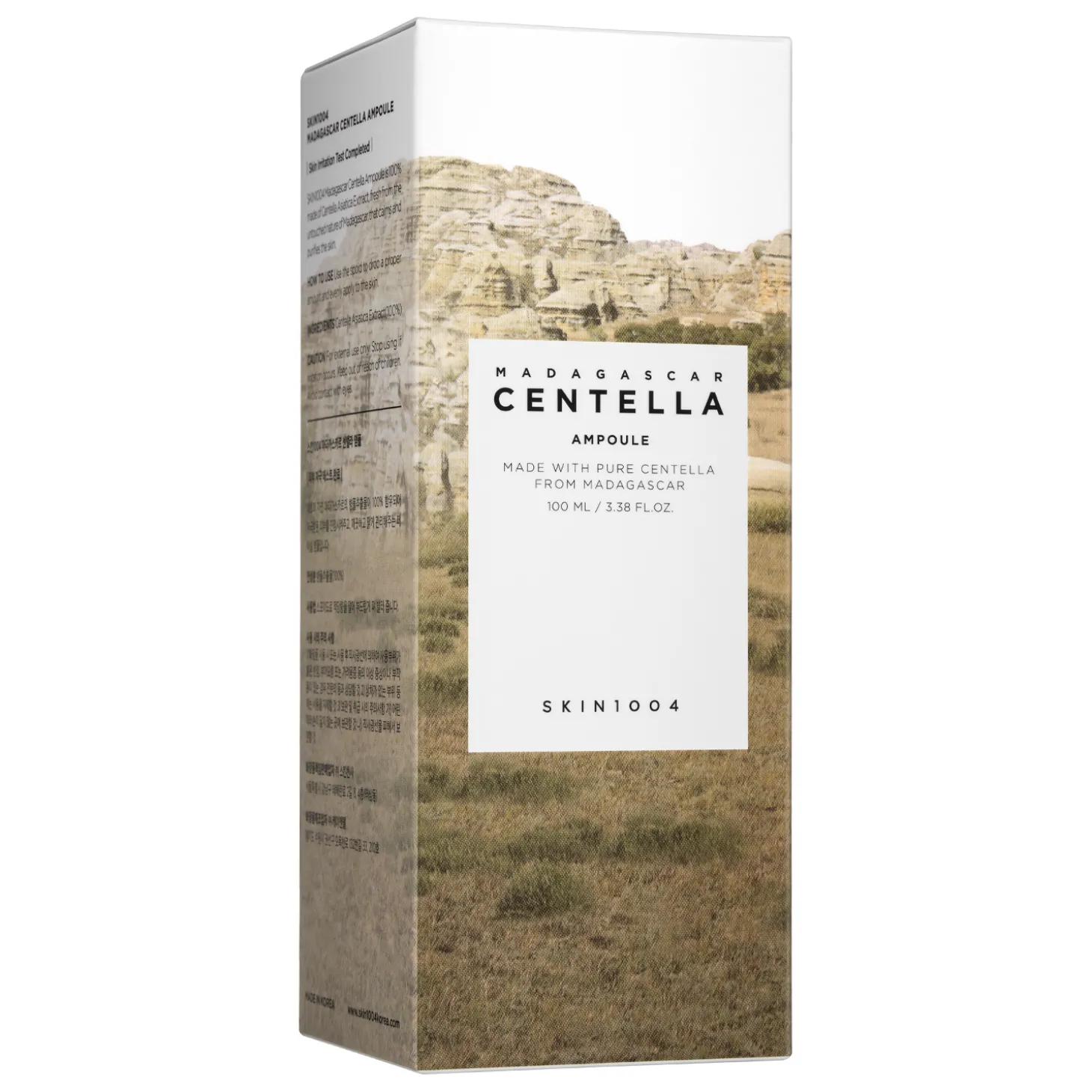 SKIN1004 - Madagascar Centella Ampoule - Ampułka do Twarzy z Wąkrotą Azjatycką - 100ml