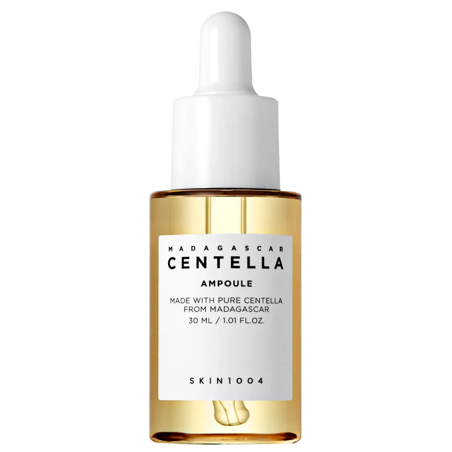 SKIN1004 - Madagascar Centella Ampoule - Ampułka do Twarzy Wąkrota Azjatycka - 30ml