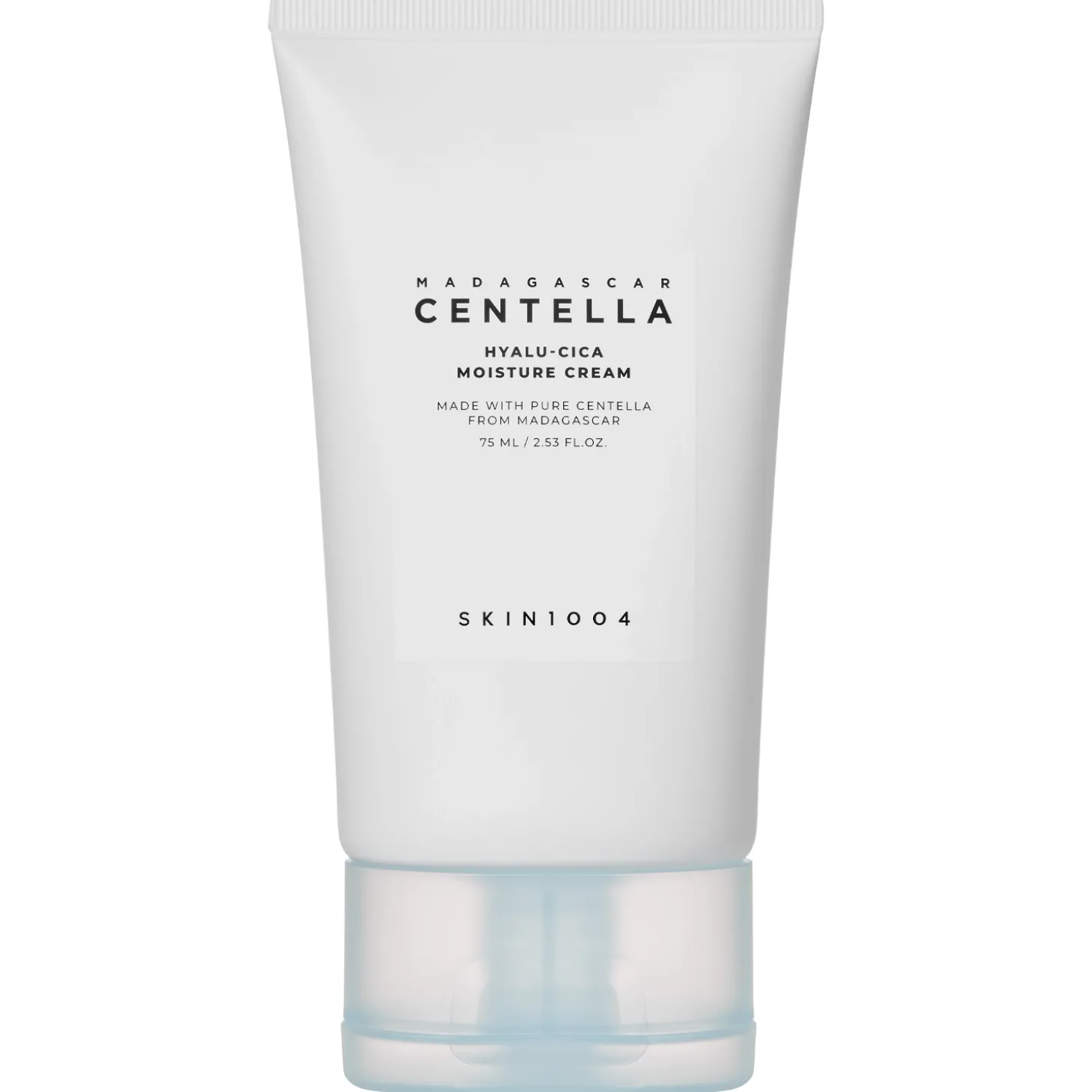 SKIN1004 - Madagascar Centella Hyalu-Cica Moisture Cream - Kojący Krem Nawilżający - 75ml