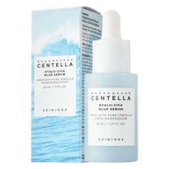 SKIN1004 - Madagascar Centella Hyalu-Cica Blue Serum - Hialuronowe Serum z Wąkrotą Azjatycką - 30ml