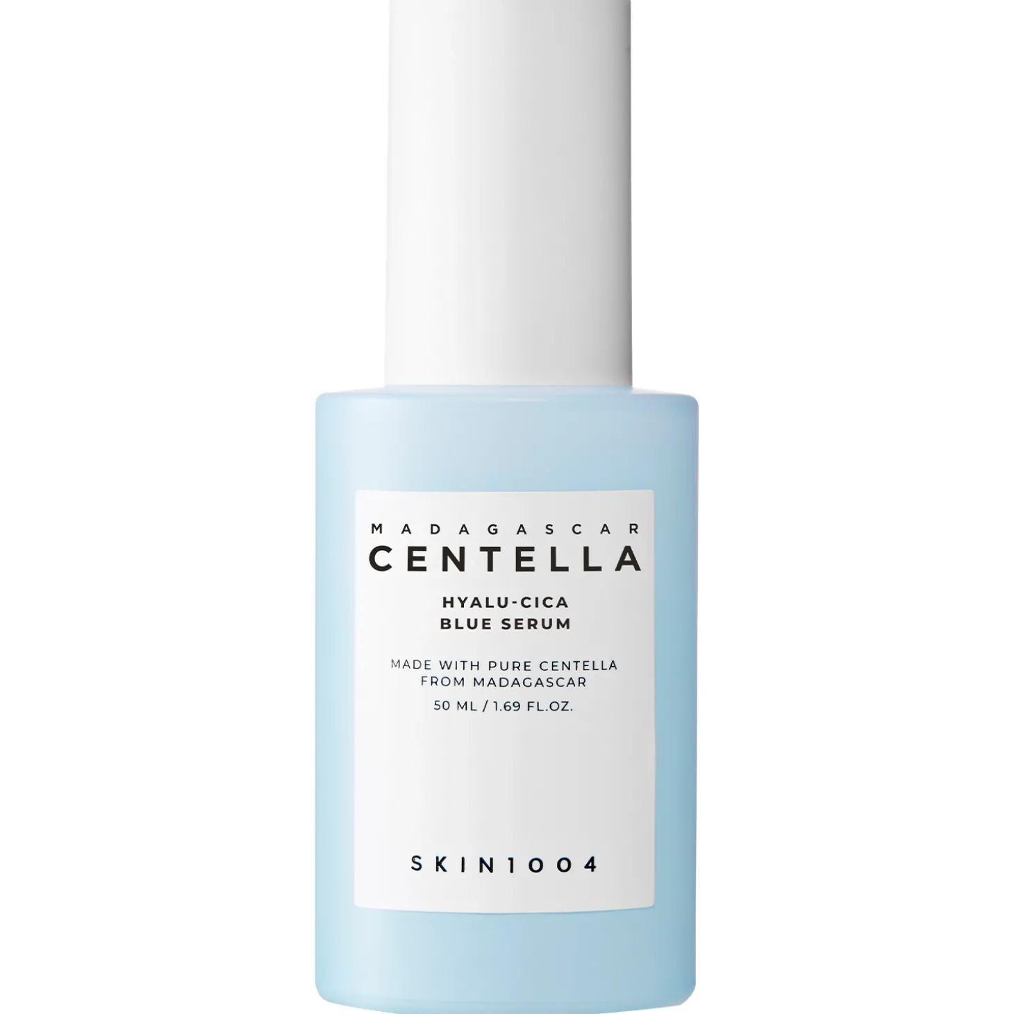 SKIN1004 - Madagascar Centella Hyalu-Cica Blue Serum - Hialuronowe Serum z Wąkrotą Azjatycką - 50ml