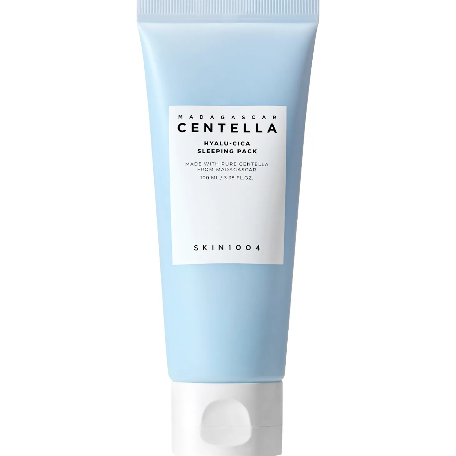 SKIN1004 - Madagascar Centella Hyalu-Cica Sleeping Pack - Żelowa Maska na Noc z Wąkrotą Azjatycką - 100ml