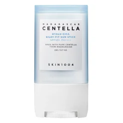 SKIN1004 - Madagascar Centella HYALU-CICA Silky-Fit Sun Stick SPF 50+ PA++++ - Filtr w Sztyfcie - 20g