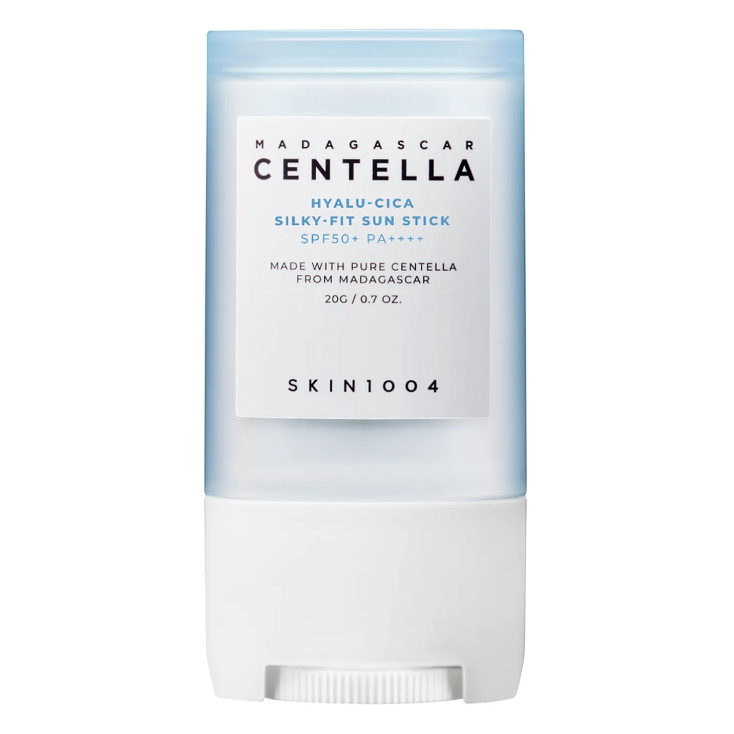 SKIN1004 - Madagascar Centella HYALU-CICA Silky-Fit Sun Stick SPF 50+ PA++++ - Filtr w Sztyfcie - 20g