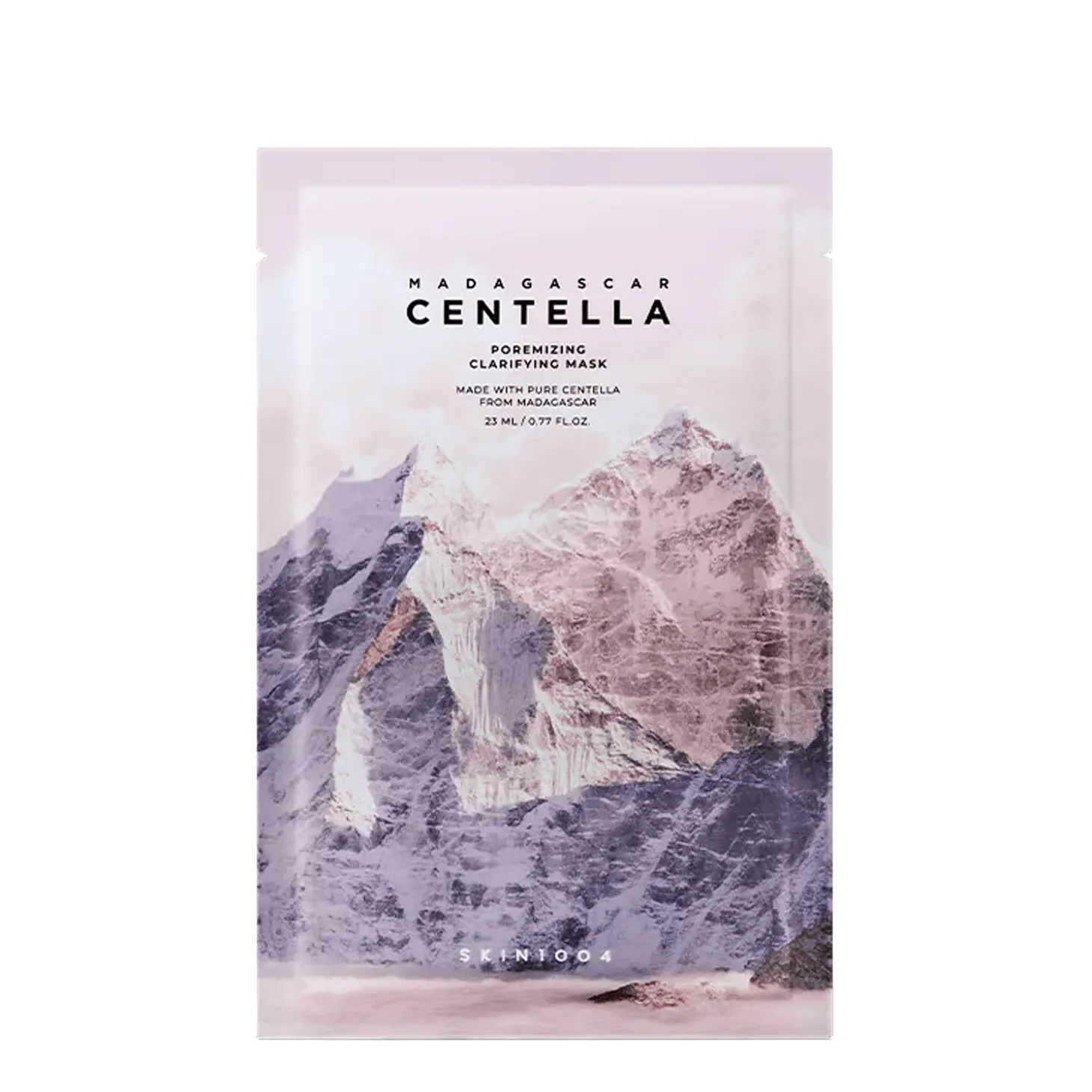 SKIN1004 - Madagascar Centella Poremizing Clarifying Mask - Maska Zmniejszająca Widoczność Porów - 23ml