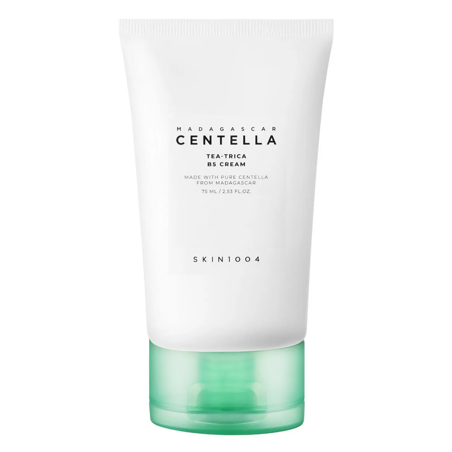 SKIN1004 - Madagascar Centella Tea-Trica B5 Cream - Krem Ochronny z Pantenolem - 75ml