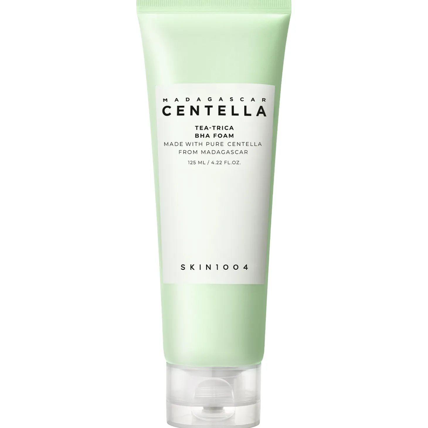 SKIN1004 - Madagascar Centella Tea-Trica BHA Foam - Pianka Oczyszczająca do Twarzy - 125ml