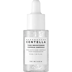 SKIN1004 - Madagascar Centella Tone Brightening Capsule Ampoule - Rozświetlająca Ampułka z Wąkrotą Azjatycką - 30ml