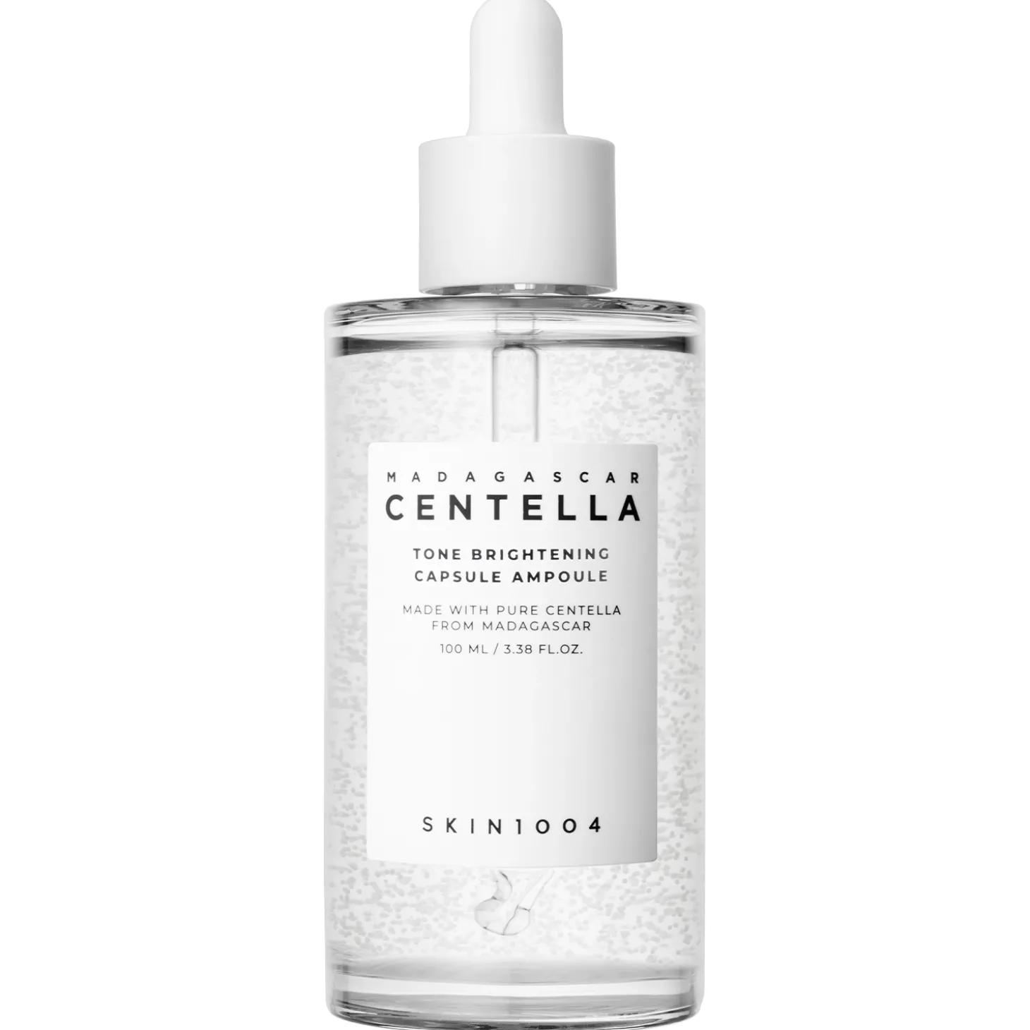 SKIN1004 - Madagascar Centella Tone Brightening Capsule Ampoule - Rozświetlająca Ampułka z Wąkrotą Azjatycką - 100ml