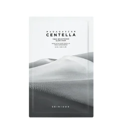 SKIN1004 - Madagascar Centella Tone Brightening Glow Mask - Rozjaśniająca Maska w Płachcie - 25ml