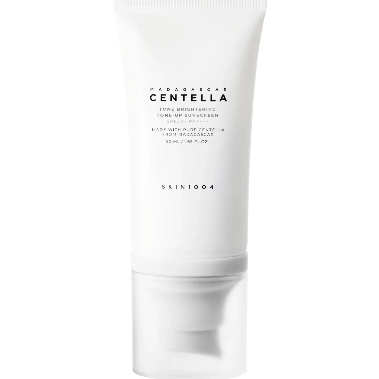 SKIN1004 - Madagascar Centella Tone Brightening Tone-Up Sunscreen - Rozświetlający Krem Ochronny - 50ml