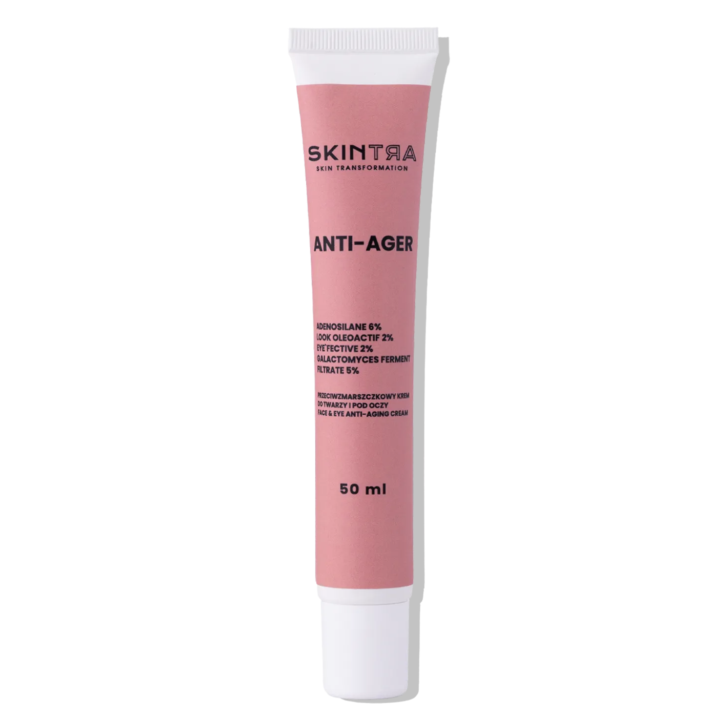 SkinTra - Anti-Ager - Krem Przeciwzmarszczkowy - 50ml