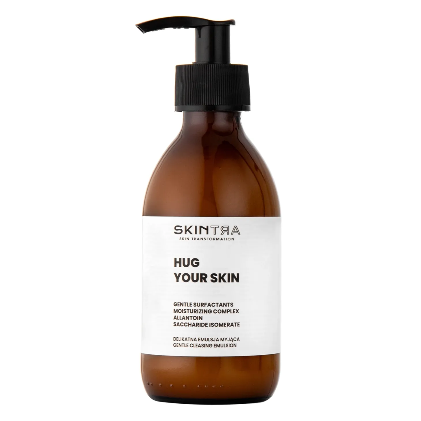 SkinTra - Hug Your Skin - Delikatna Emulsja Myjąca - 200ml