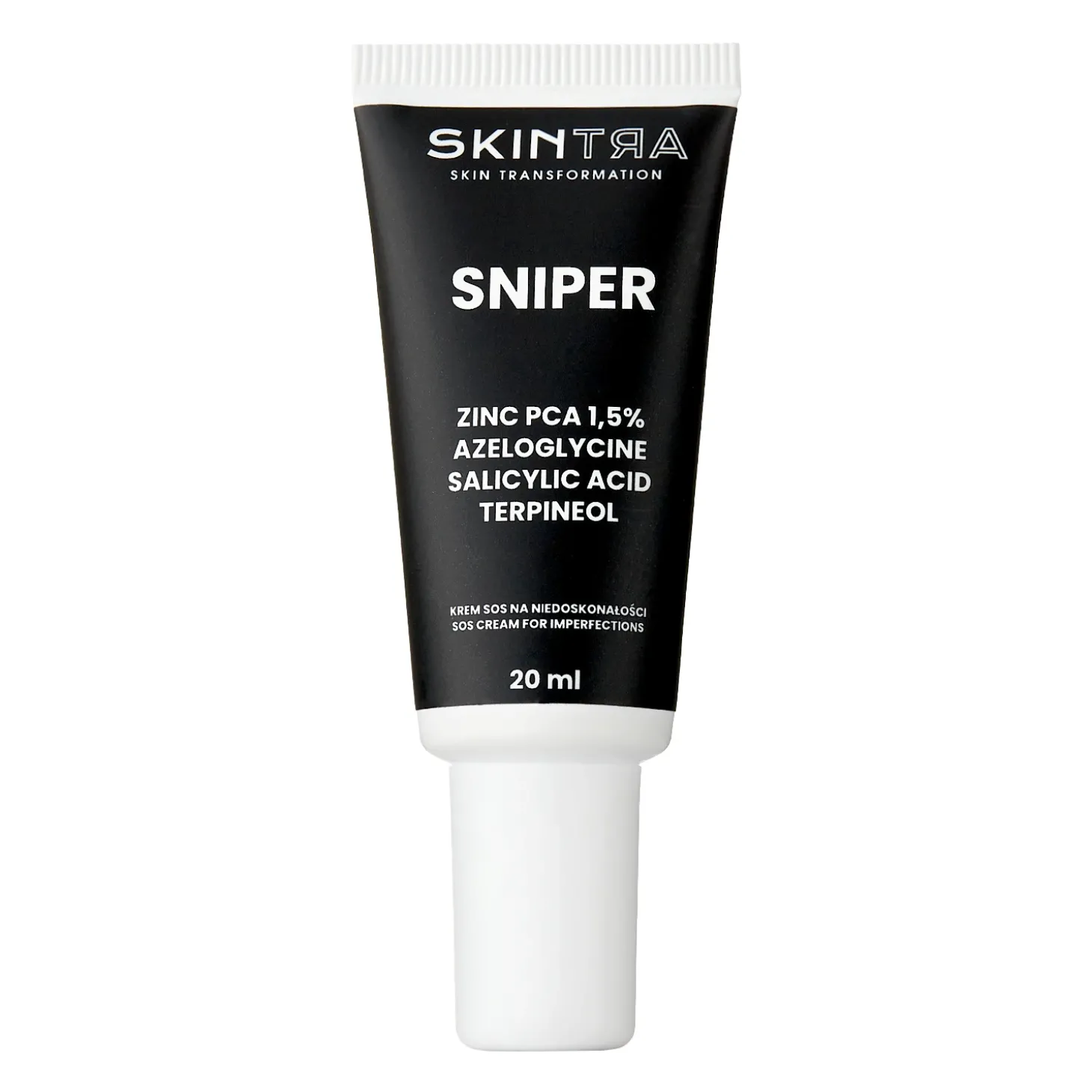 SkinTra - Sniper - Krem na Niedoskonałości - 20ml