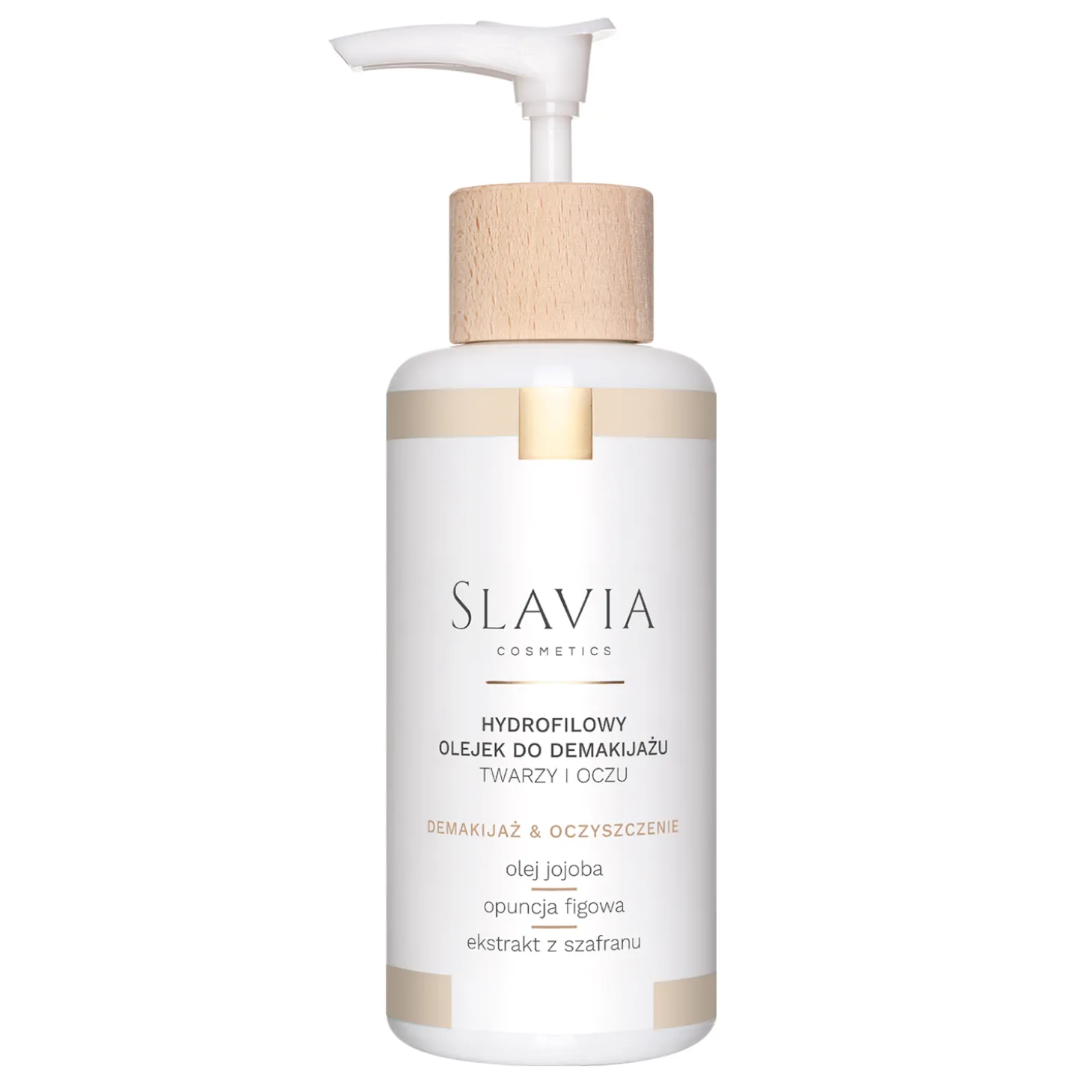 Slavia Cosmetics - Hydrofilowy Olejek do Demakijażu Twarzy i Oczu - 100ml