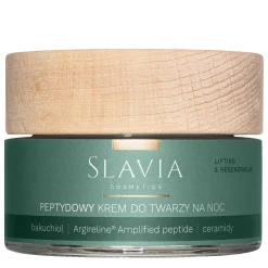 Slavia Cosmetics - Peptydowy Krem do Twarzy na Noc Lifting Regeneracja - 50ml