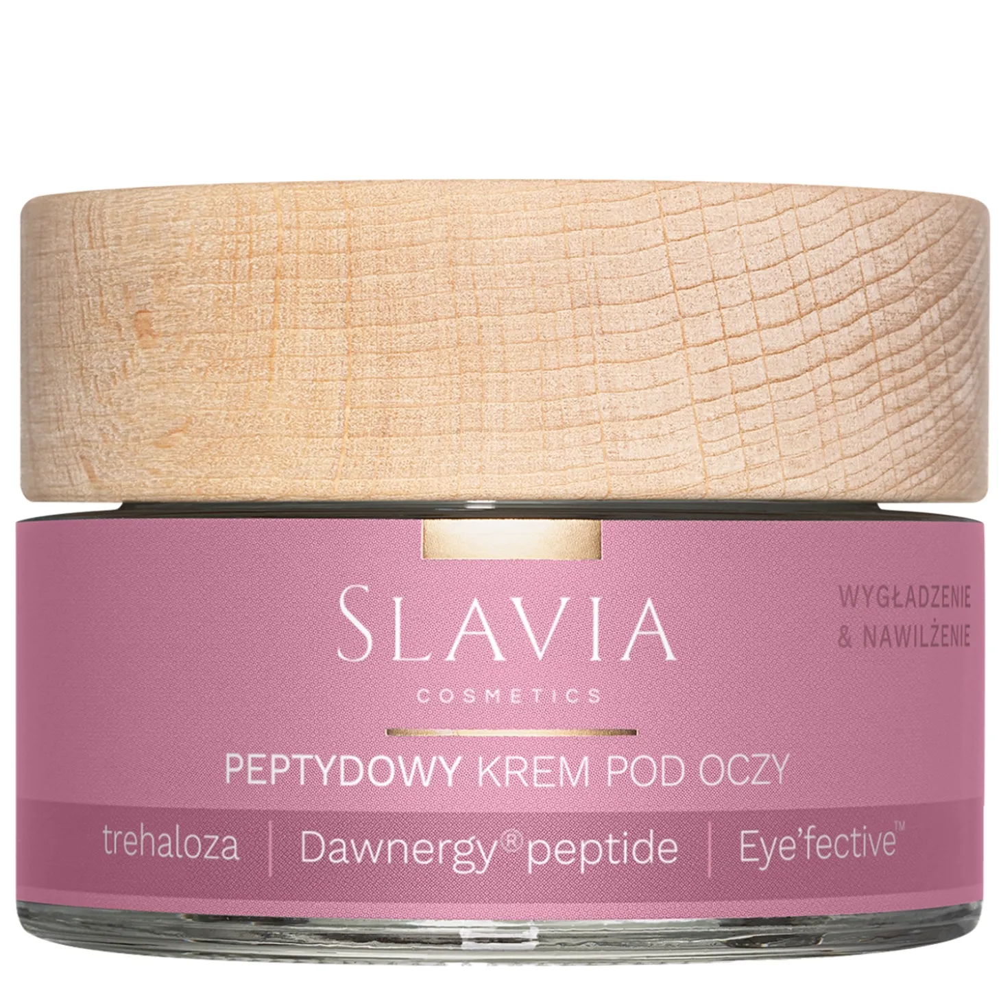 Slavia Cosmetics - Peptydowy Krem pod Oczy Wygładzenie Nawilżenie - 30ml