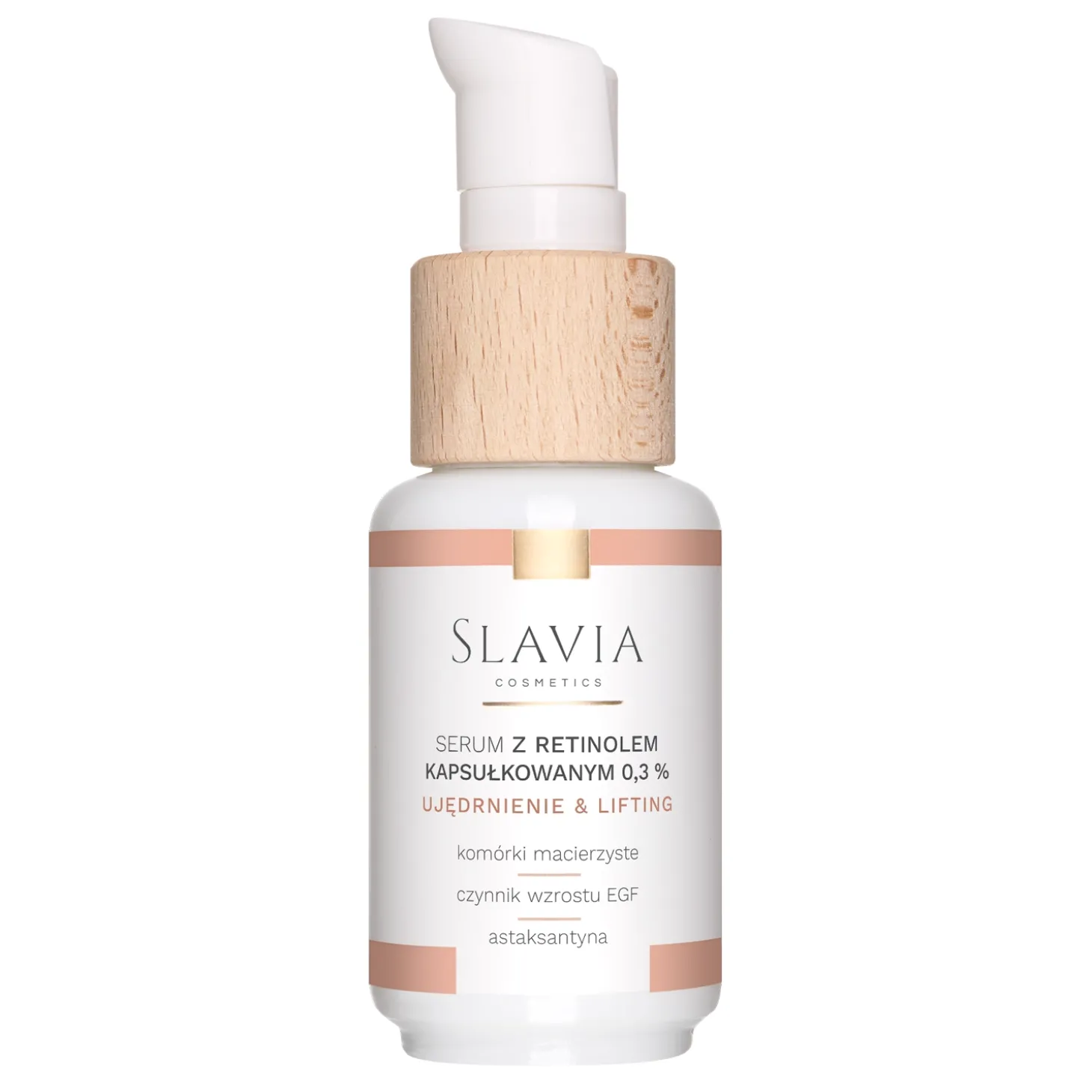 Slavia Cosmetics - Serum z Retinolem Kapsułkowanym 0,3% - 30 ml