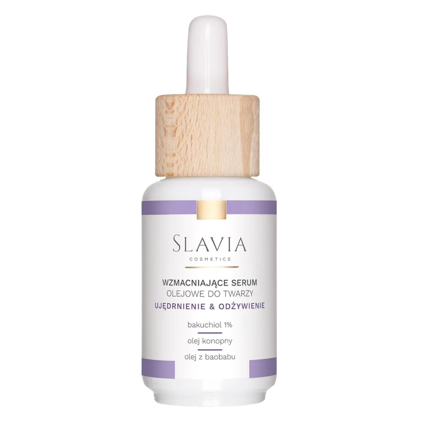 Slavia Cosmetics - Wzmacniające Serum Olejowe Ujędrnienie i Odżywienie - 30ml