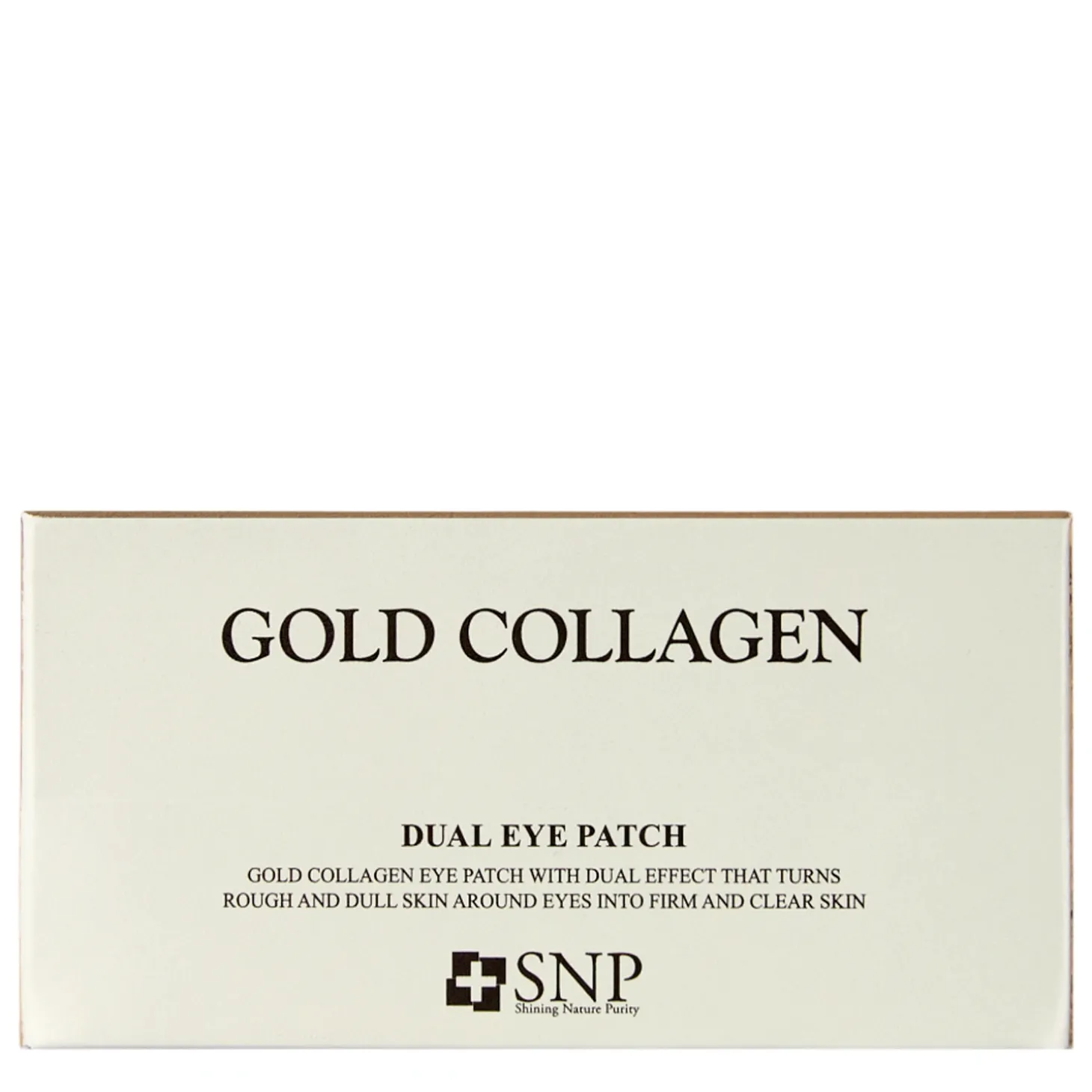 SNP - Gold Collagen Dual Eye Patch - Hydrożelowe Płatki pod Oczy z Kolagenem - 60szt.