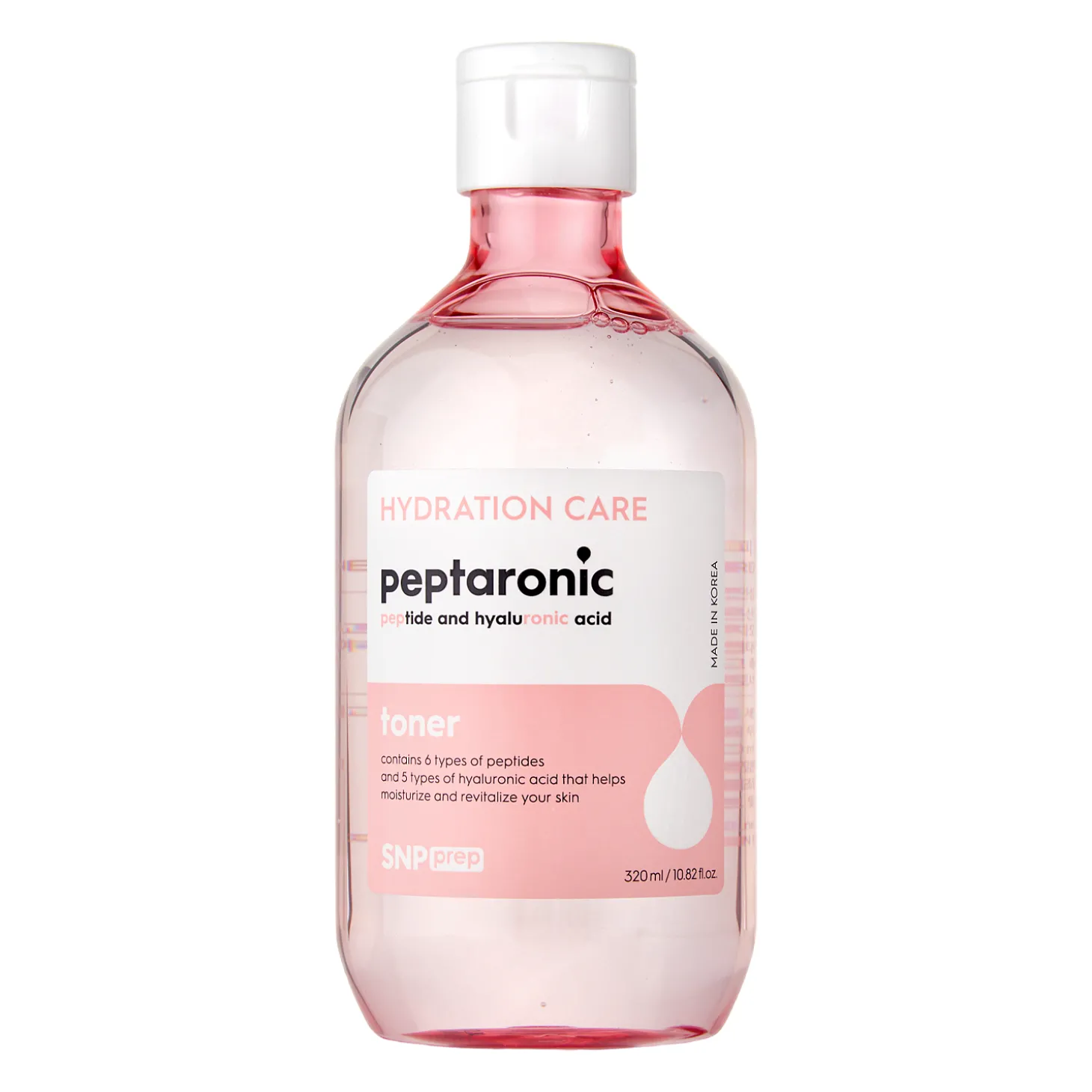 SNP - Prep Peptaronic Toner - Nawilżający Tonik do Twarzy z Peptydami - 320ml