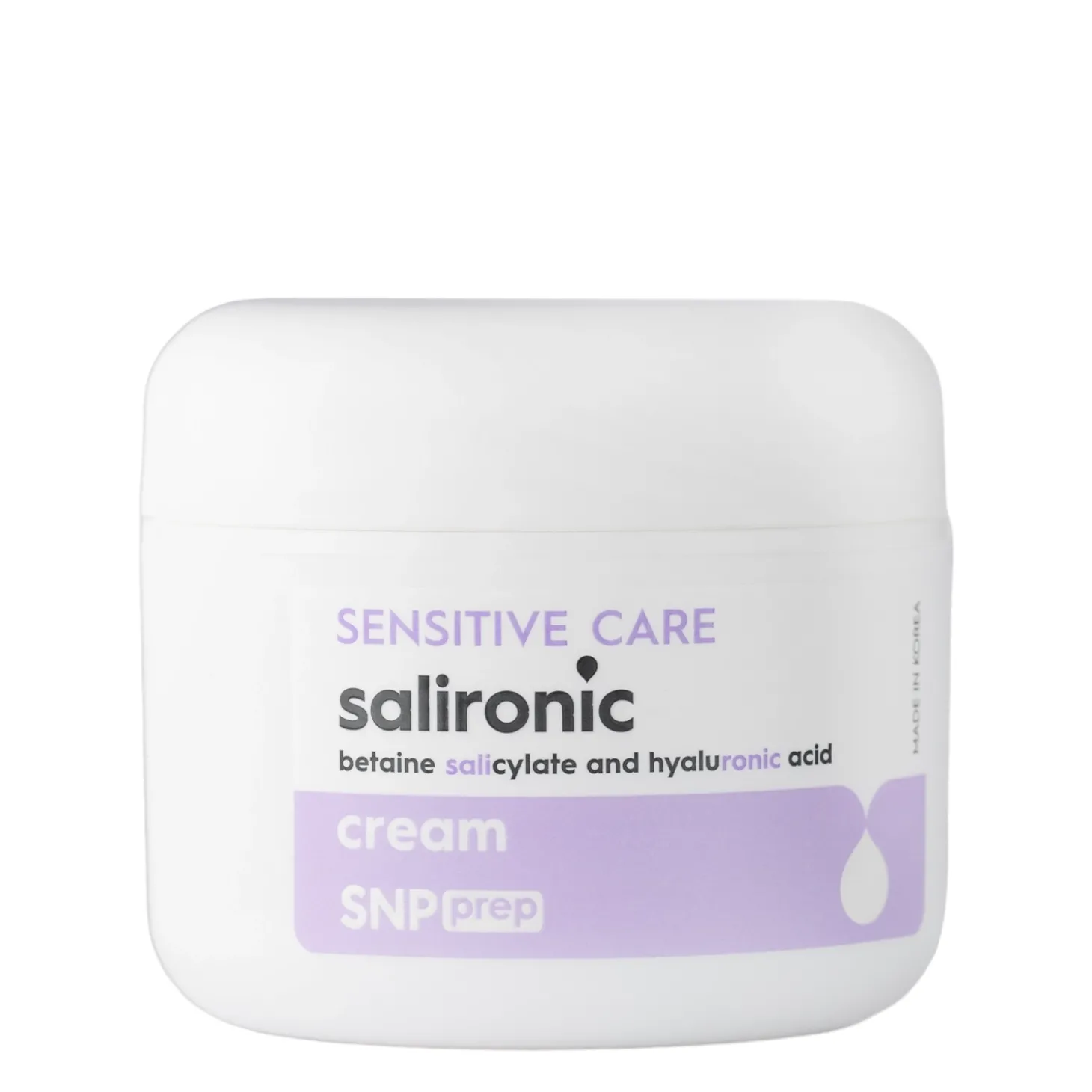 SNP - Prep Salironic Cream - Nawilżający Krem do Twarzy z Salicylanem Betainy - 55ml