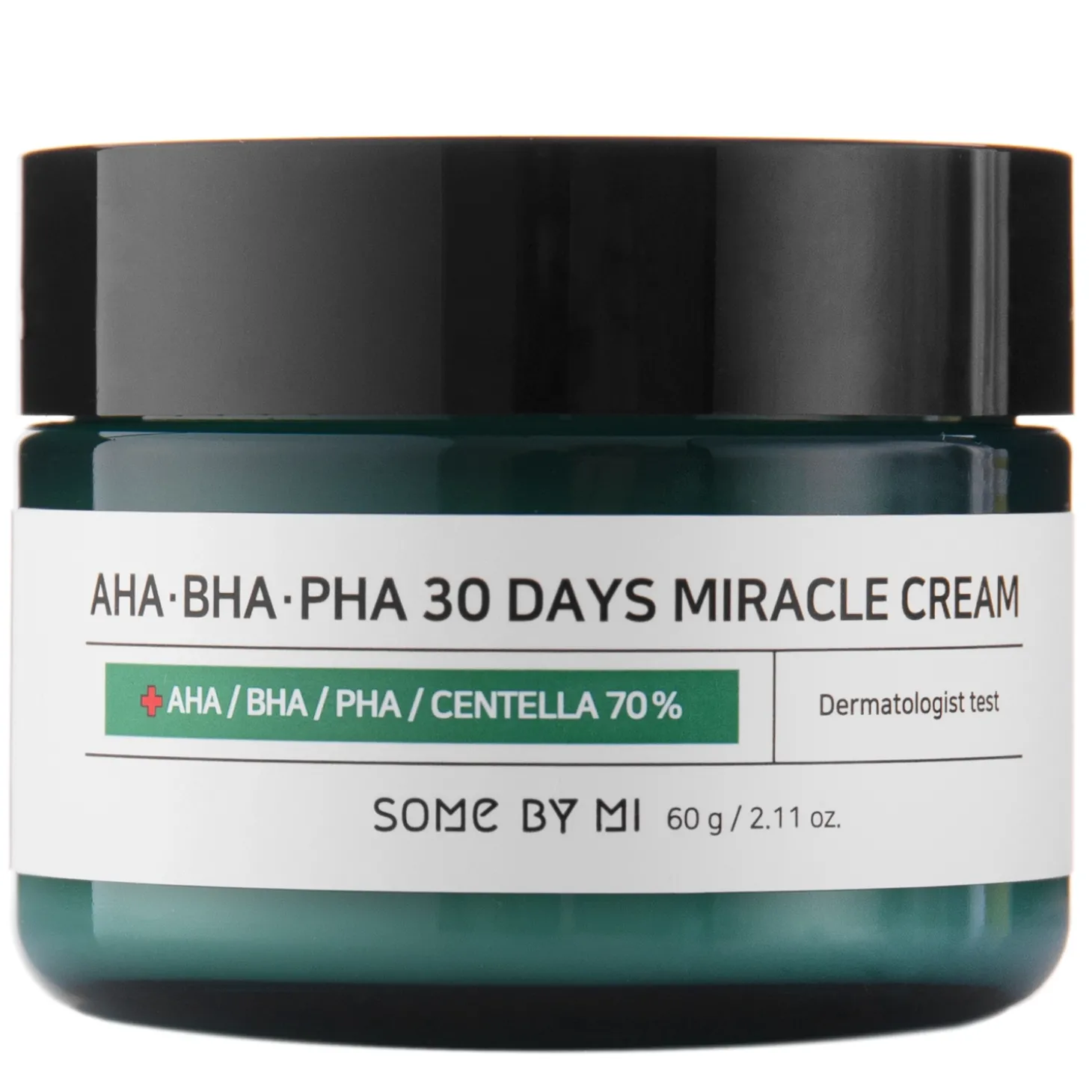 Some By Mi - AHA BHA PHA 30 Days Miracle Cream - Krem do Twarzy z Kwasami AHA, BHA i PHA - 60ml